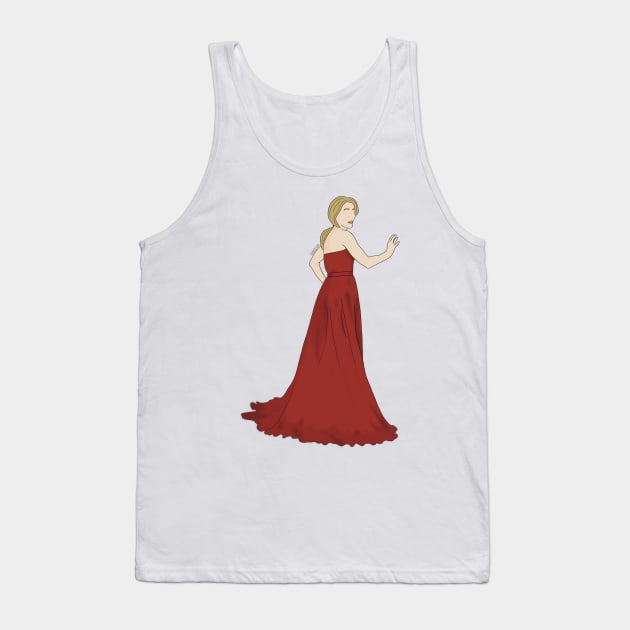 GA sag awards 2021 Tank Top by Gabi Veiga